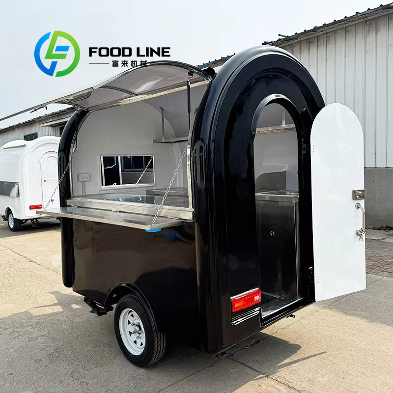 Coffee Tea Equipment - Food-Trailer, mobiler Verkaufswagen für Kaffee und