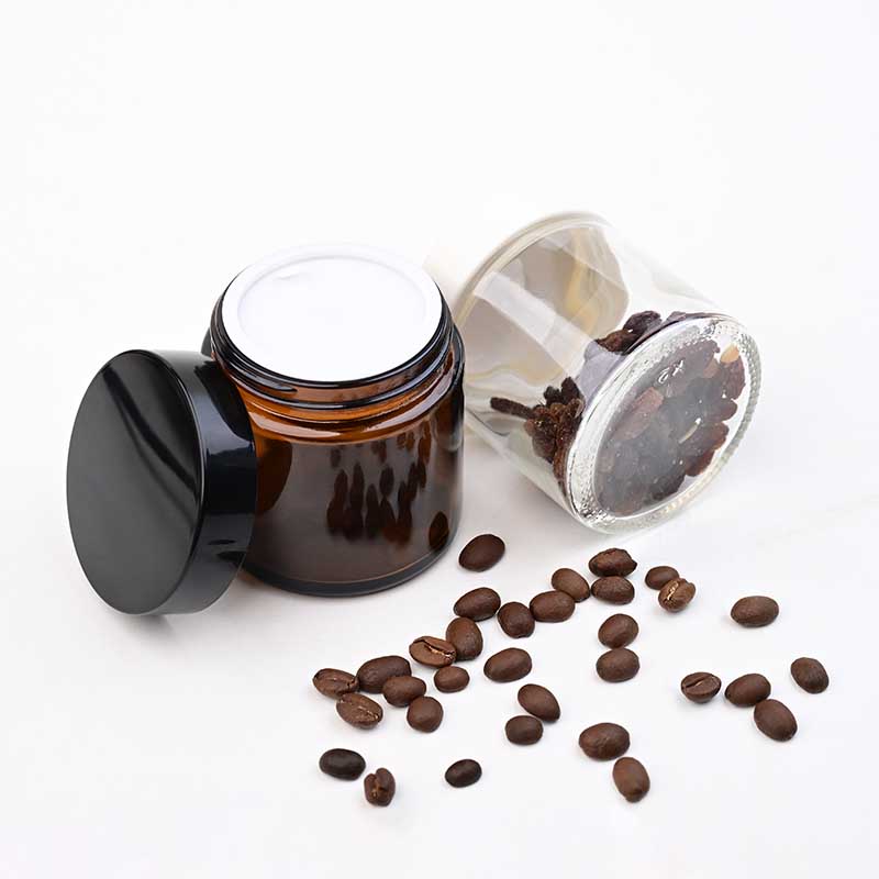 Coffee Tea Jars - Tragbares Glas zur Aufbewahrung von Kaffeebohnen,
