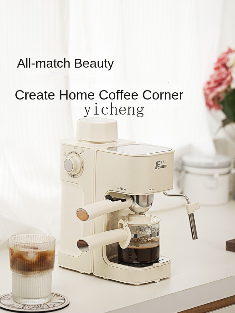 Coffee Bean - cc28 Kaffeemaschine für den Haushalt, klein,