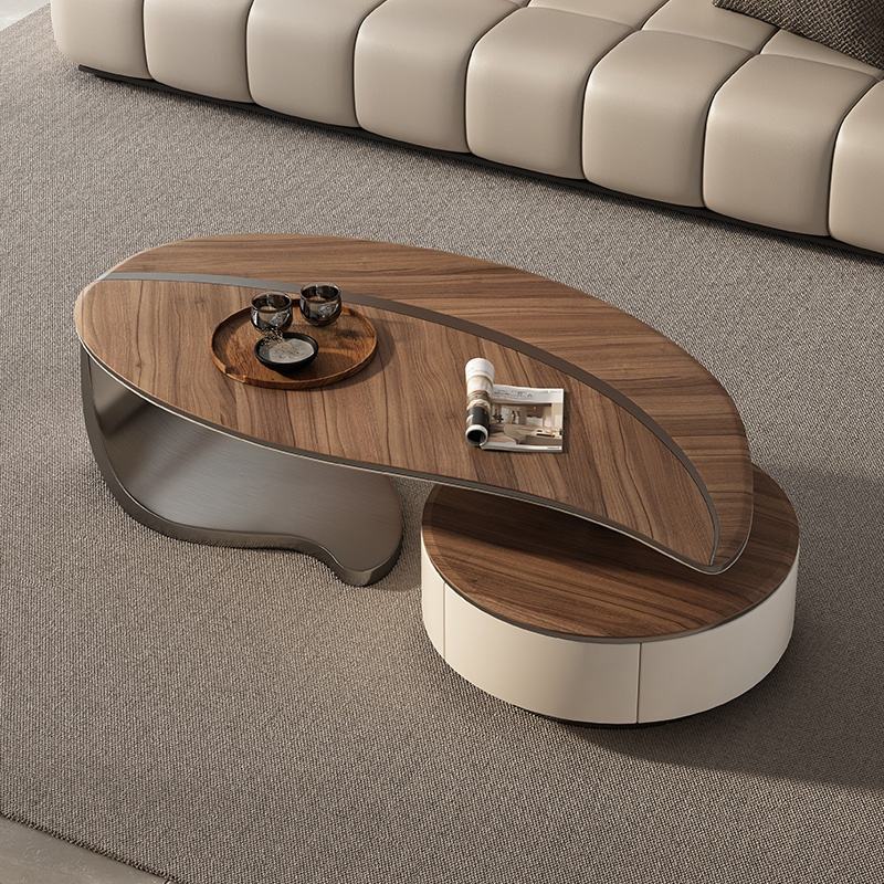 Coffee Tea And Leaf - 2025 Neues Design Moderner Couchtisch im