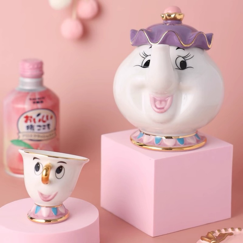 Good Coffee Tea - Disney Teekanne Nette Cartoon Die Schöne