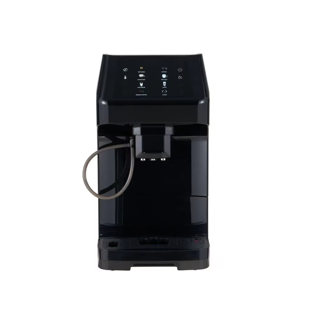 Coffee Bean - Vollautomatische Kaffeemaschine für Bean-to-Cup-Pulverkaffee mit Milchschaum,