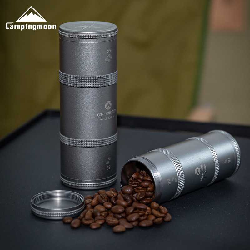 Coffee Tea Equipment - CAMPINGMOON 1 Stück Kaffeebohnen können Reiseaufbewahrung