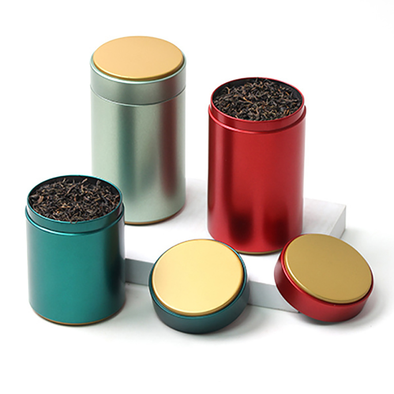 Coffee Tea Sugar Container Set - Tragbare Tee kiste einfarbig Tee versiegelte