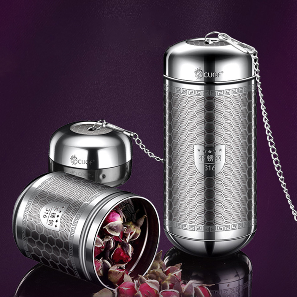 Coffee Tea And Leaf - Edelstahl Tee Infuser Teeblätter Gewürz Gewürz