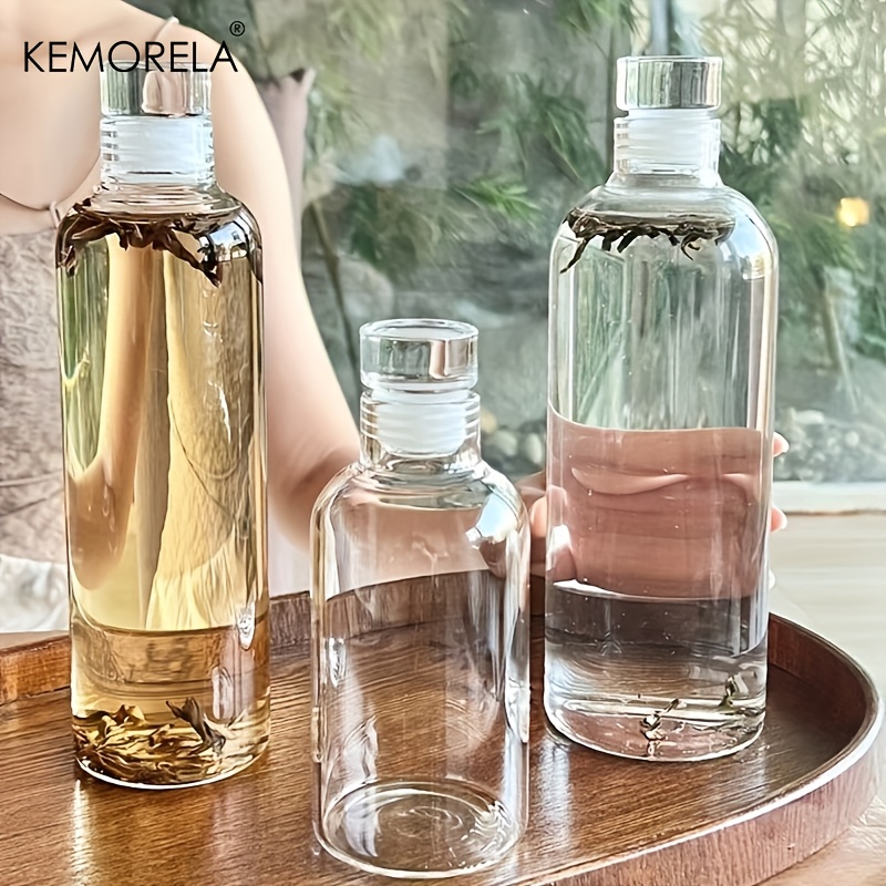 Coffee Tea Equipment - 1 Stück klare Wasserflasche, 300/500/750 ml,