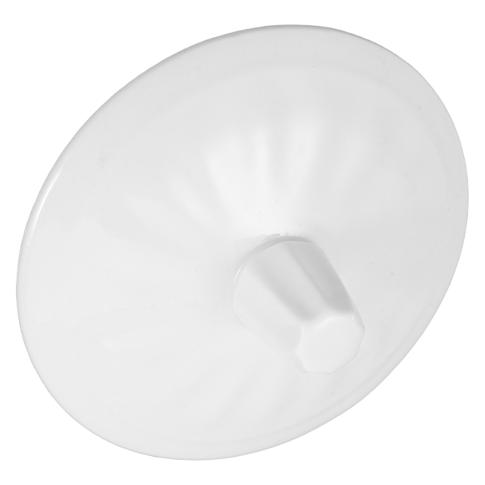 Coffee Tea Replacement - Weißer Keramik-Becherdeckel Ersatz Porzellan-Teekannendeckel 7,3 cm