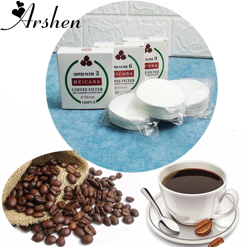 Coffee Tea Replacement - 100 teile/paket 3 Größen 56/60/68mm Kaffeemaschine