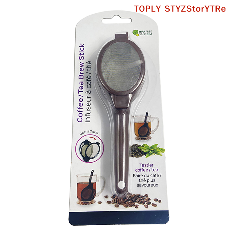 Coffee Tea And Leaf - 1 Stück Kaffeekapsel-Pulverfilterlöffel Tee-Infuser Wiederverwendbarer Lose-Blatt-Sieb-Beutel