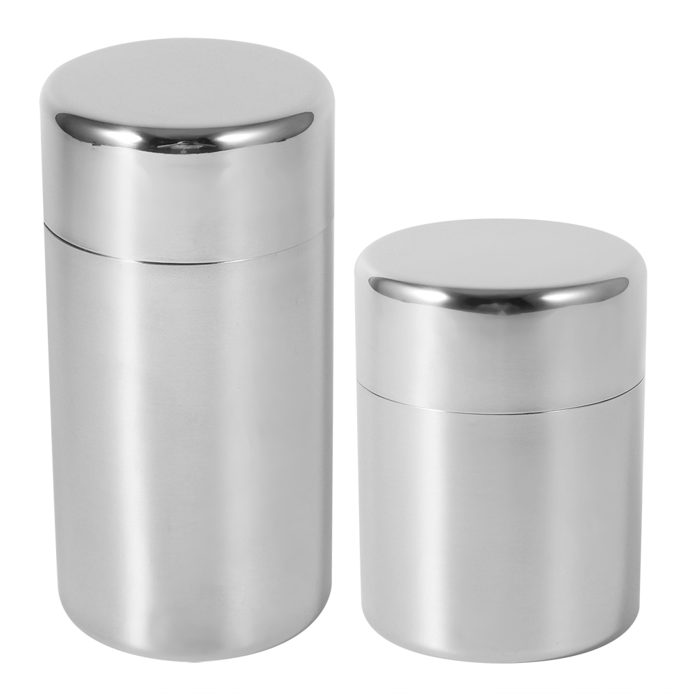 Coffee Tea Sugar Container Set - Edelstahl Tee blatt Dosen Kanister Behälter