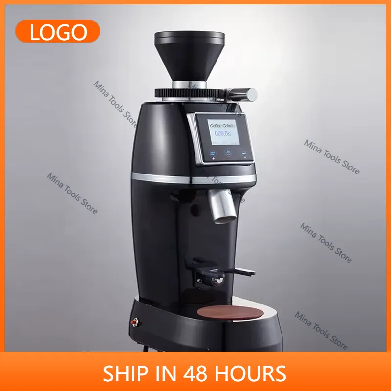 Coffee Bean - Kalita Kommerzielle Mini-Elektro-Kaffeemühle für Zuhause, Manuelle