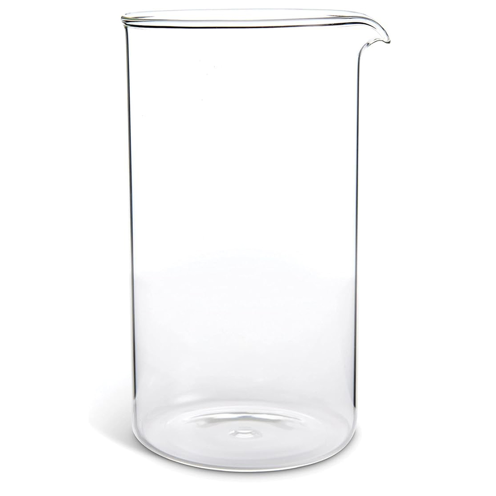 Coffee Tea Replacement - Borosilikat 3.3 Glas Universeller Ersatzbecher für