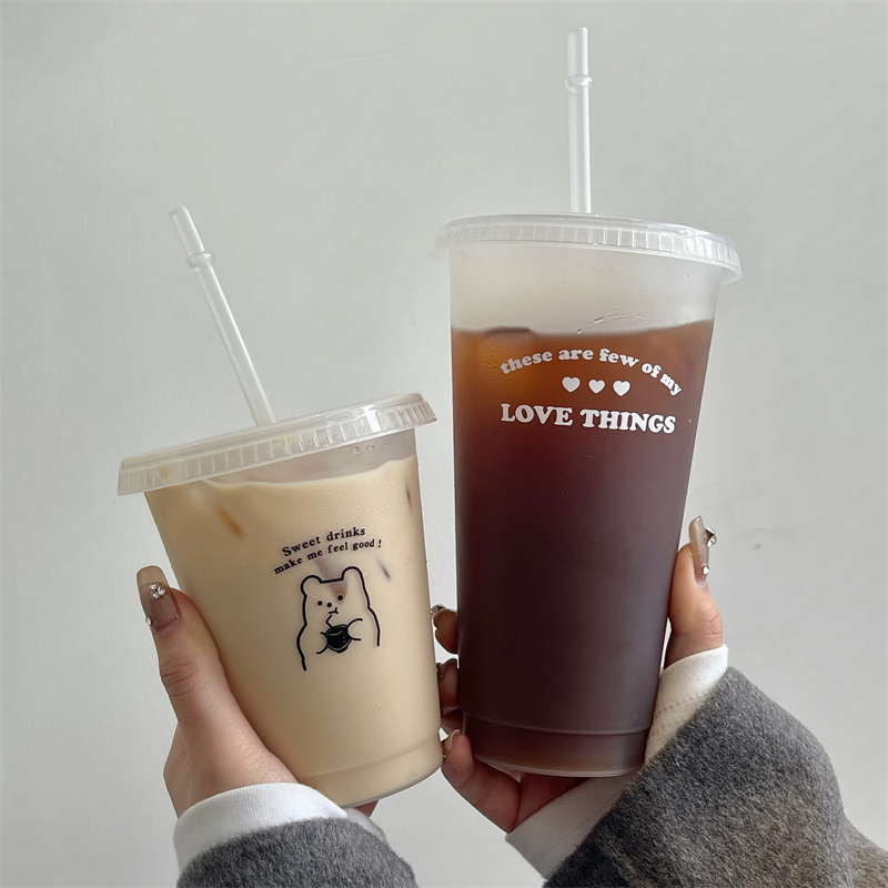 Coffee Tea Equipment - Kawaii Wasserflasche für Kaffee, Saft, Tee,
