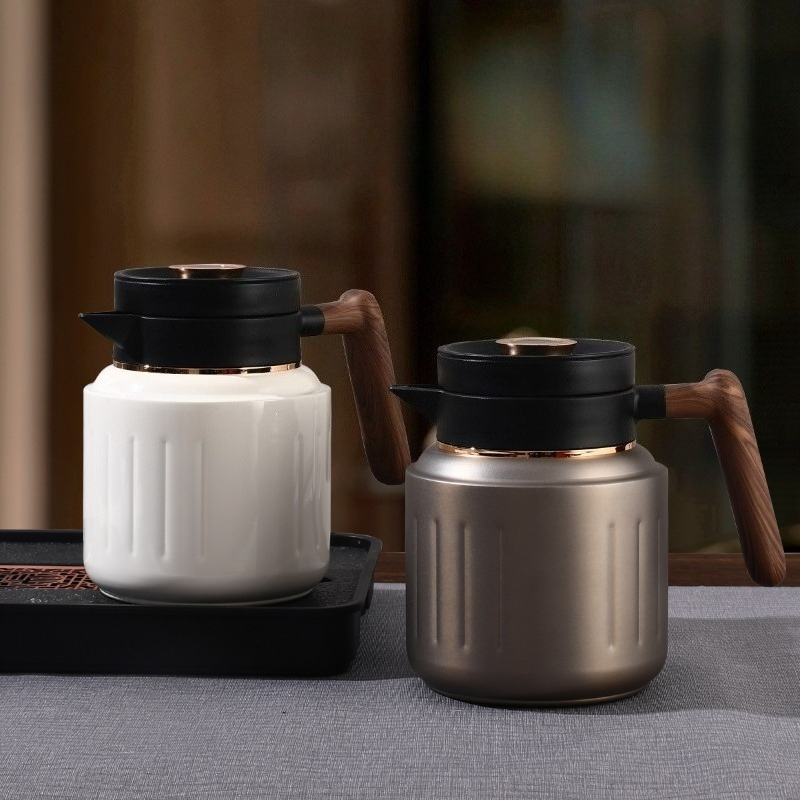Coffee Tea Jars - 1000 ml High-End-Smart-Kaffeekanne für den Heimgebrauch,