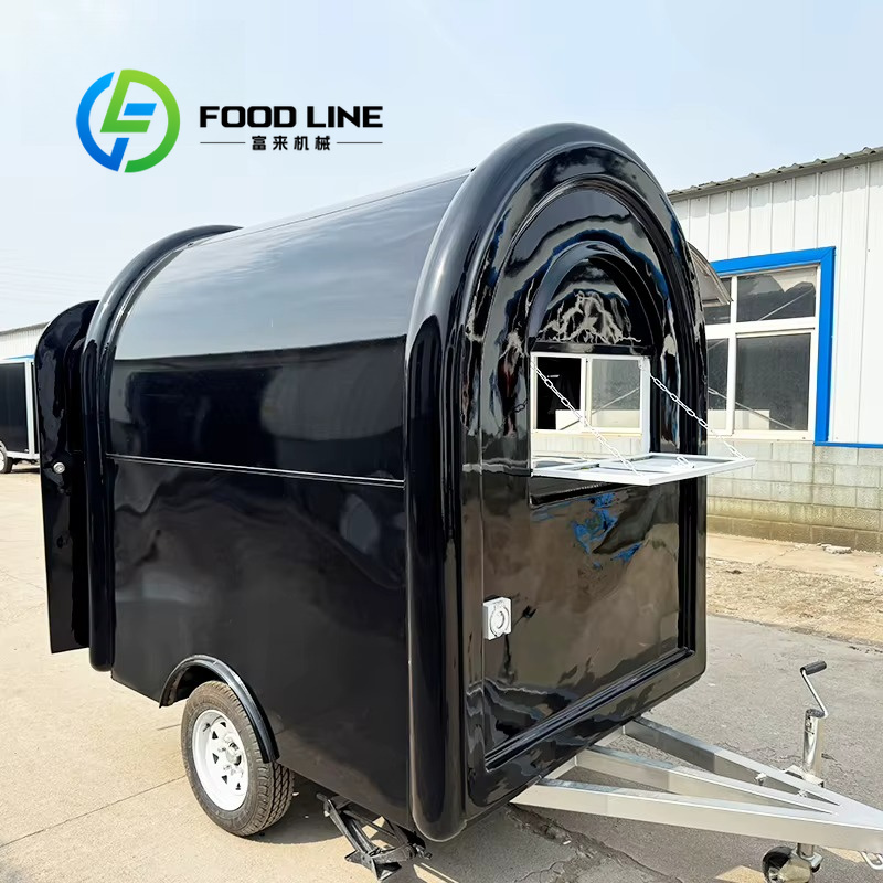 Food-Trailer, mobiler Verkaufs – Coffee Tea Equipment Bewertung und Preis