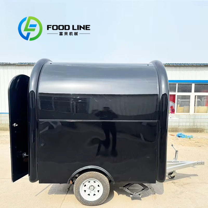 Food-Trailer, mobiler Verkaufs – Coffee Tea Equipment Bewertung und Preis