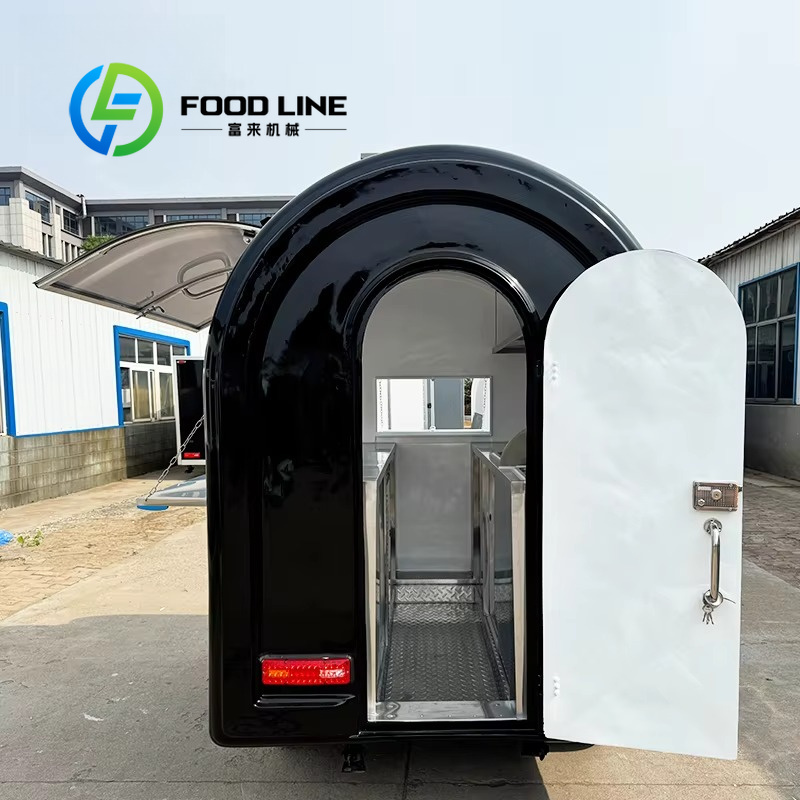 Food-Trailer, mobiler Verkaufs – Coffee Tea Equipment Bewertung und Preis