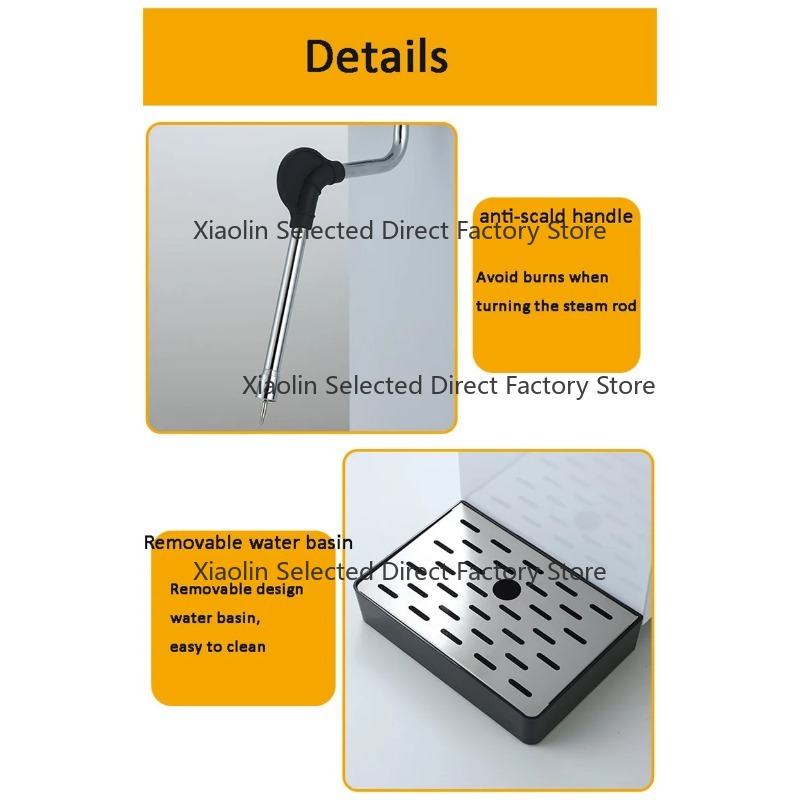 Kommerzieller Dampf-Milchaufsc – Coffee Tea Equipment Bewertung und Preis