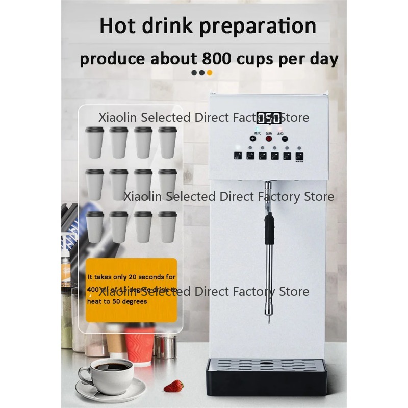 Kommerzieller Dampf-Milchaufsc – Coffee Tea Equipment Bewertung und Preis