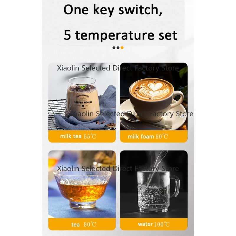 Kommerzieller Dampf-Milchaufsc – Coffee Tea Equipment Bewertung und Preis