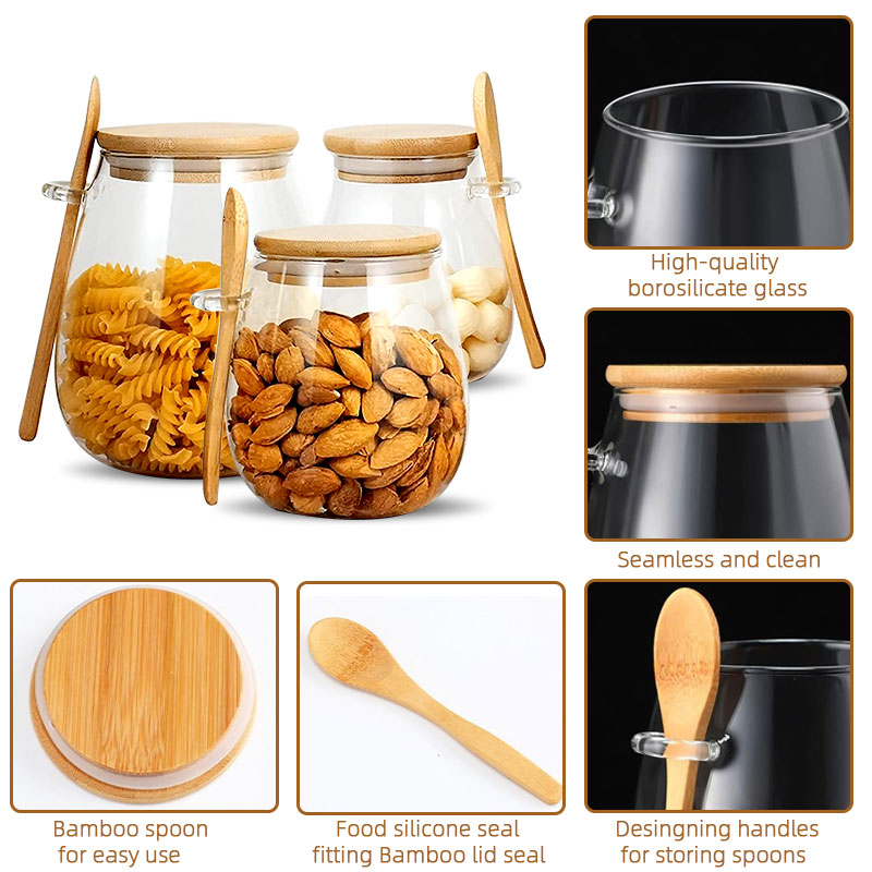 34-Unzen-Verglas aus versiegel – Coffee Tea Sugar Container Set Bewertung und Preis