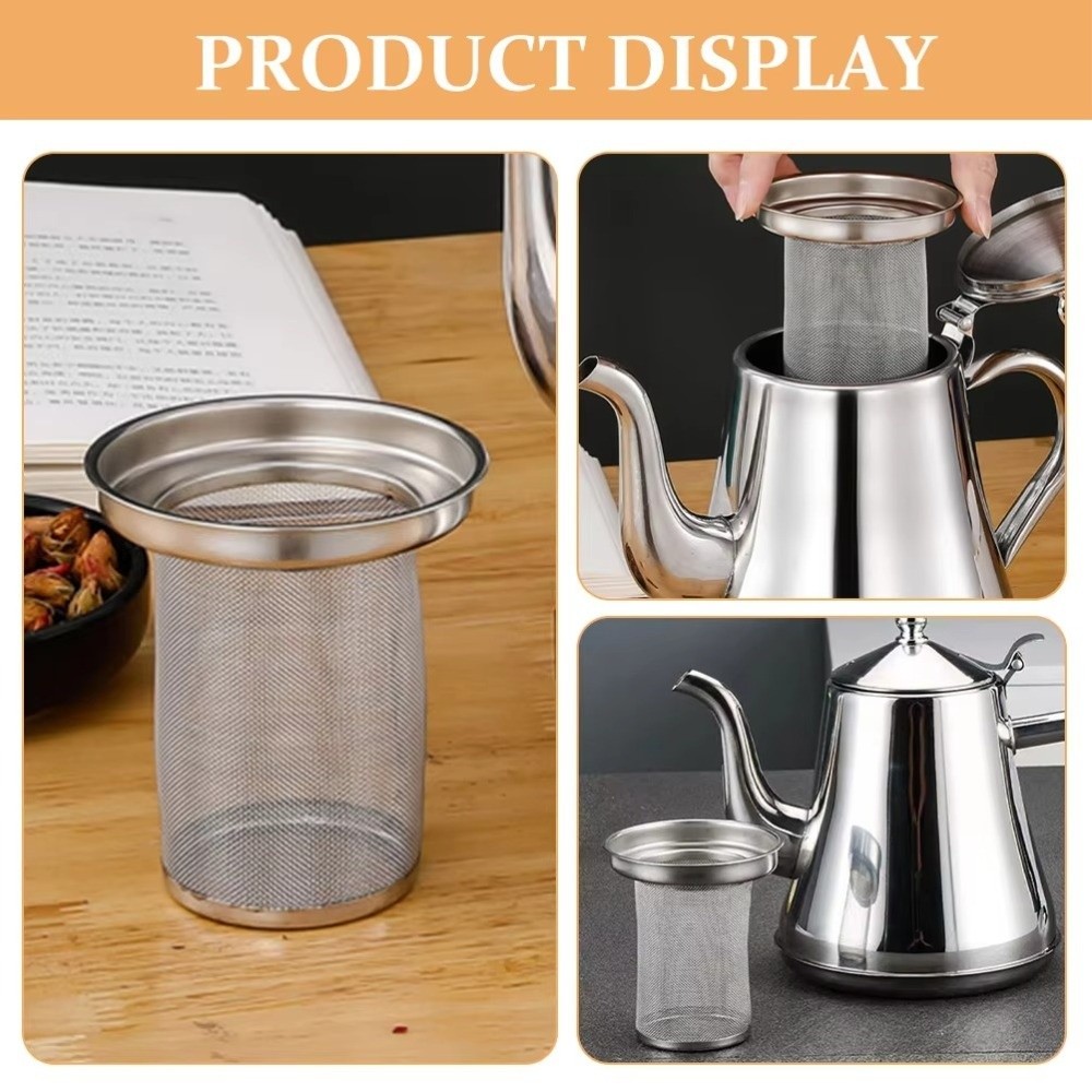 Edelstahl-Teesieb Wiederverwen – Coffee Tea Replacement Bewertung und Preis