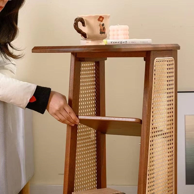 Moderner Massivholz-Beistellti – Coffee Tea Or Bewertung und Preis