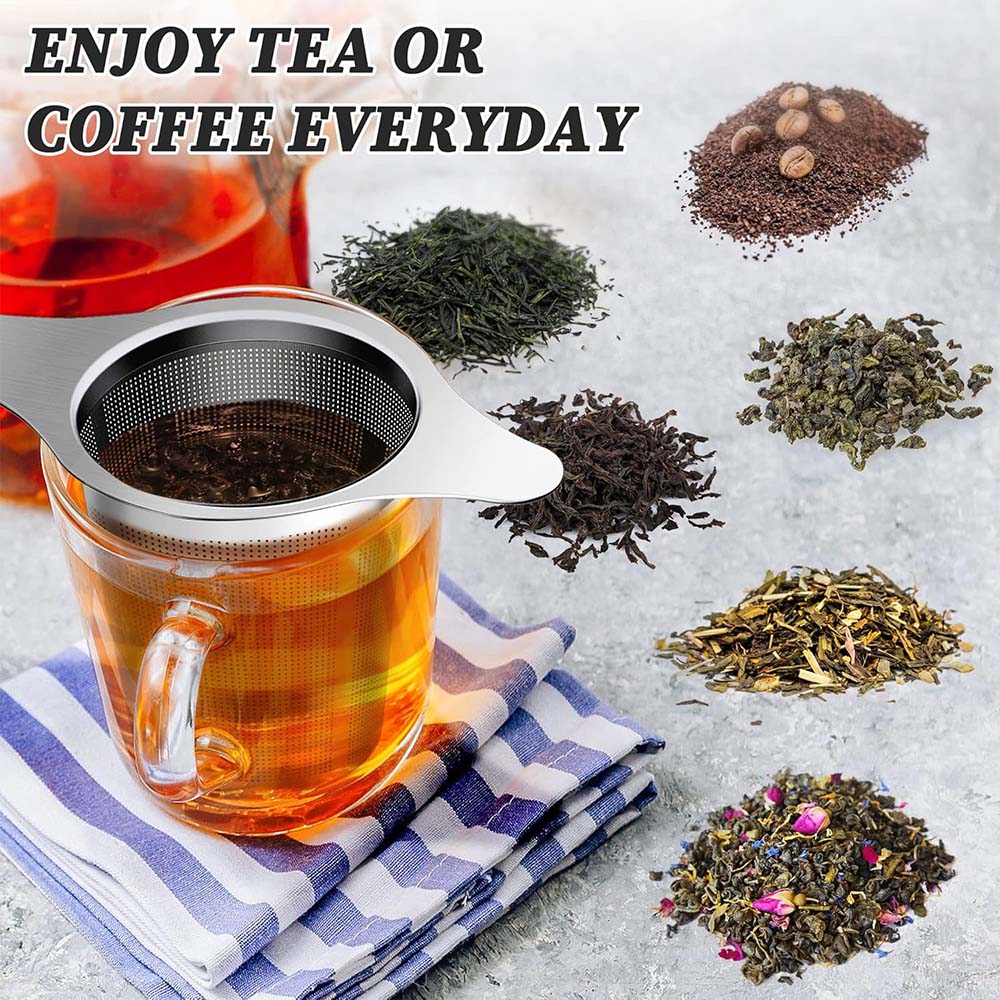 304 Edelstahl Teefilter mit Do – Coffee Tea And Leaf Bewertung und Preis