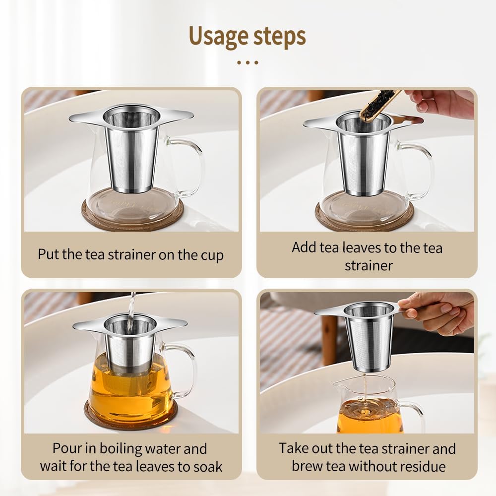 304 Edelstahl Teefilter mit Do – Coffee Tea And Leaf Bewertung und Preis