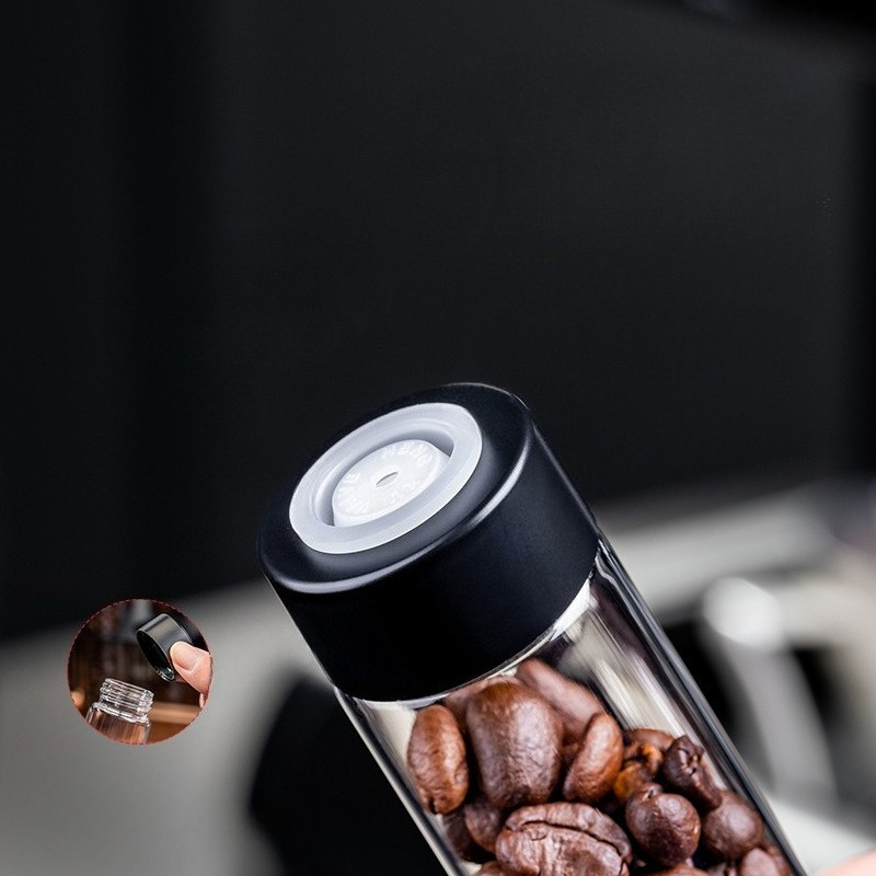 JUSTINLAU Glas-Kaffeebohnen-Au – Coffee Tea Jars Bewertung und Preis