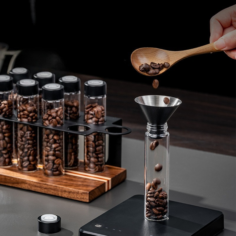 JUSTINLAU Glas-Kaffeebohnen-Au – Coffee Tea Jars Bewertung und Preis