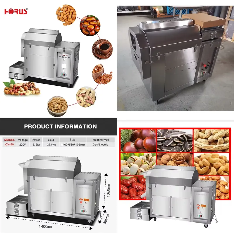 2026 Horus 25kg/h Automatische – Coffee Bean Bewertung und Preis