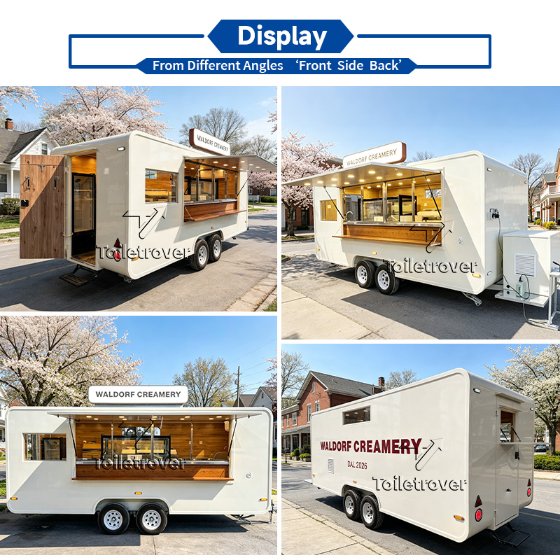 Foodtruck Eiscreme Kaffee Bubb – Coffee Tea Equipment Bewertung und Preis