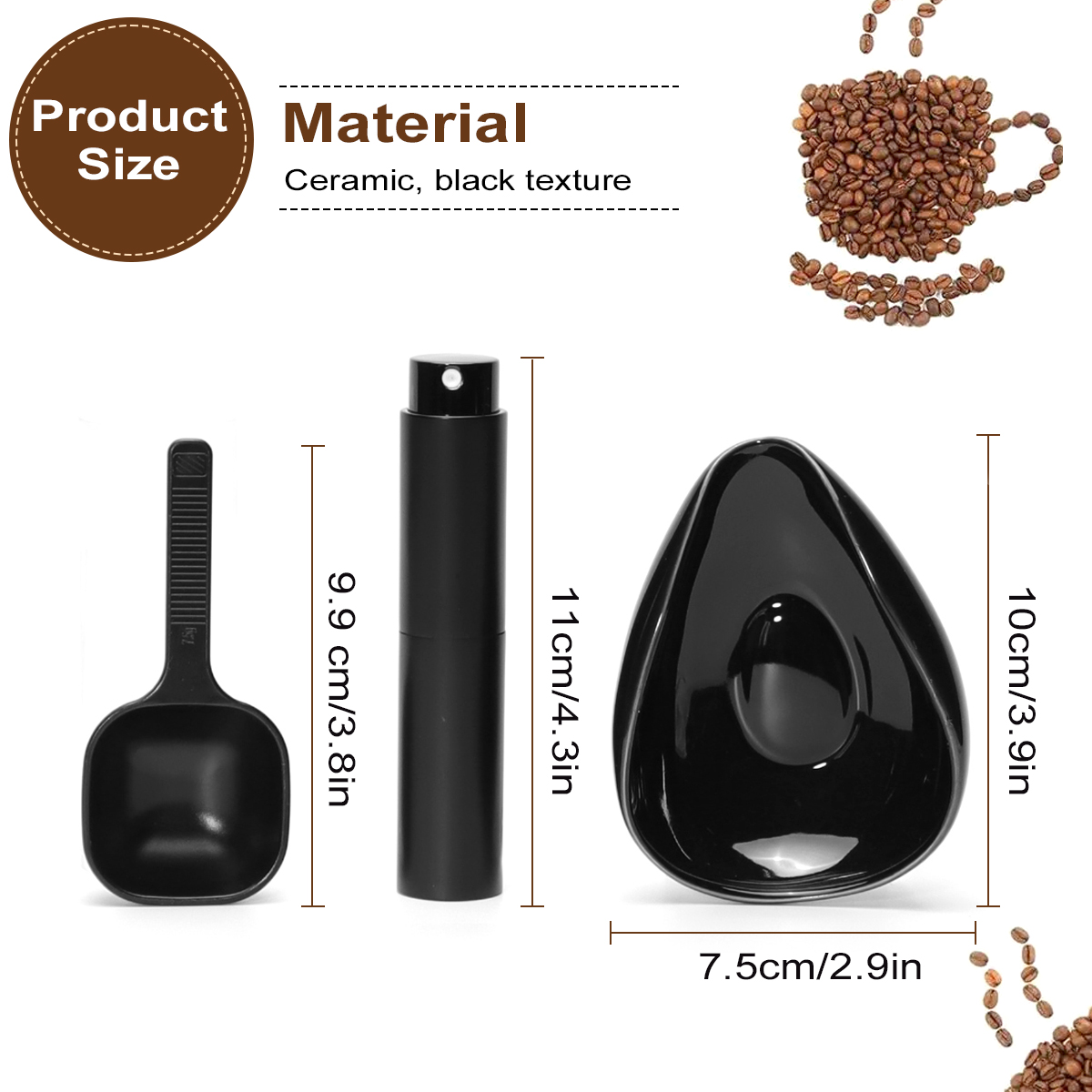Leeseph Kaffeebohnen-Dosierbec – Coffee Tea Or Bewertung und Preis