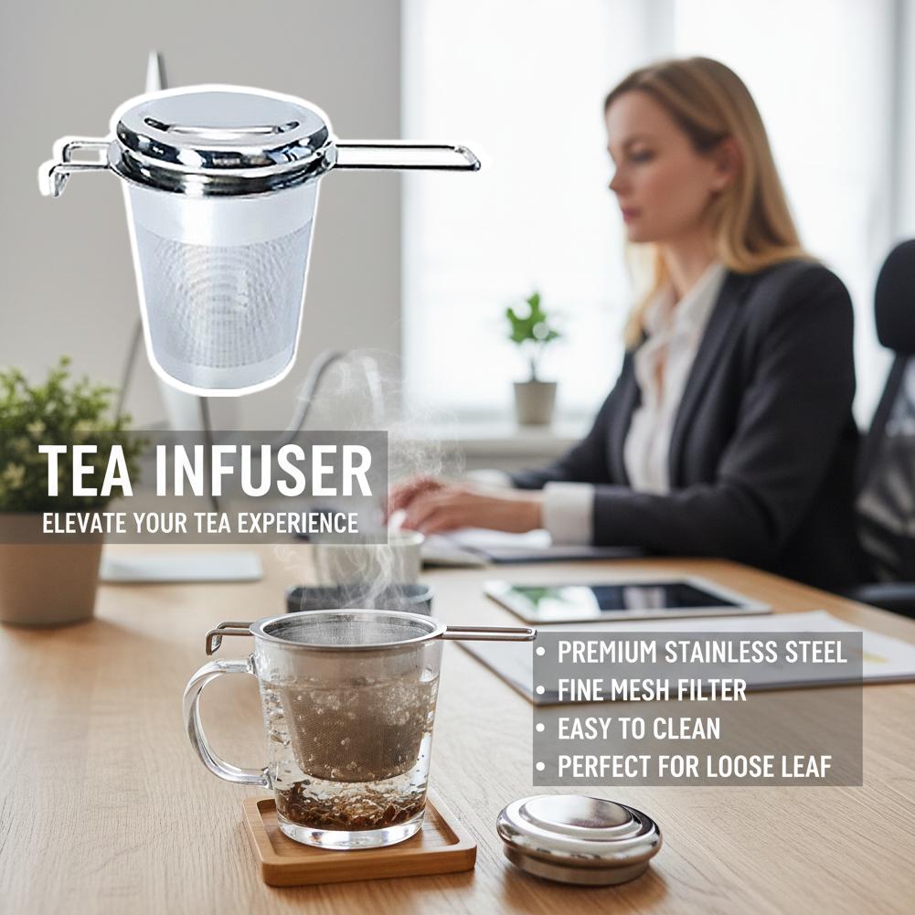 1 Stück Teefilter aus Edelstah – Coffee Tea And Leaf Bewertung und Preis