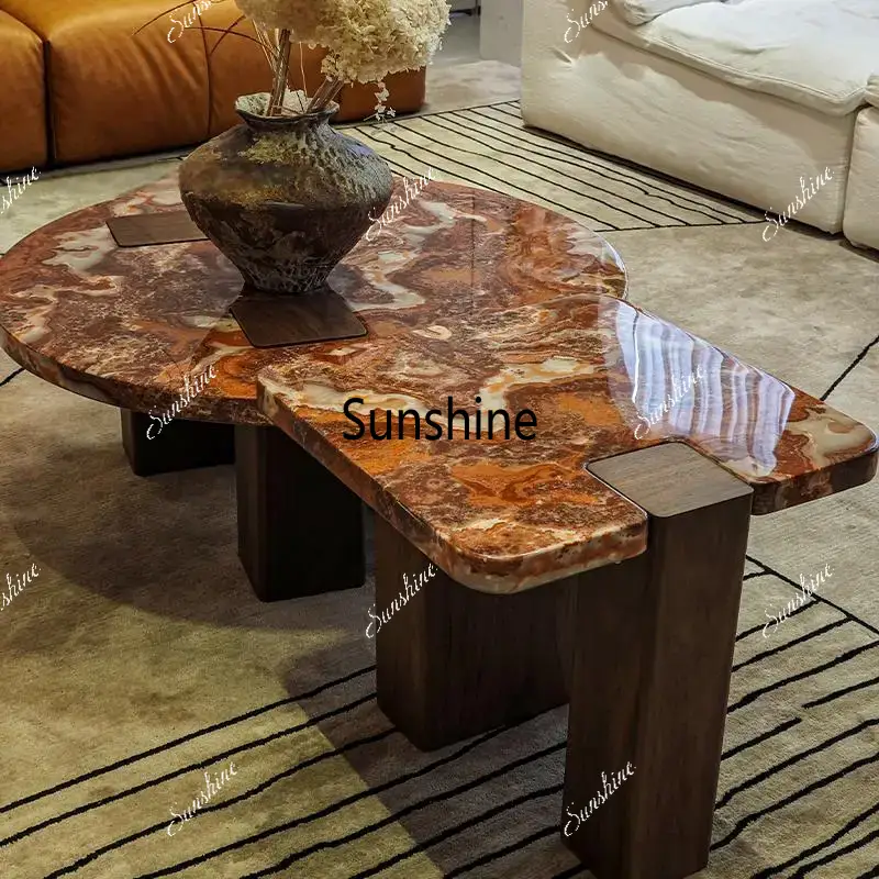 Geometrischer Couchtisch aus l – Tea And Coffee Fusion Bewertung und Preis