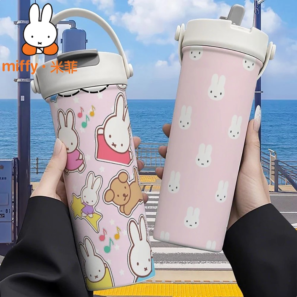 Miffy Rabbit Handheld-Thermosk – Good Coffee Tea Bewertung und Preis