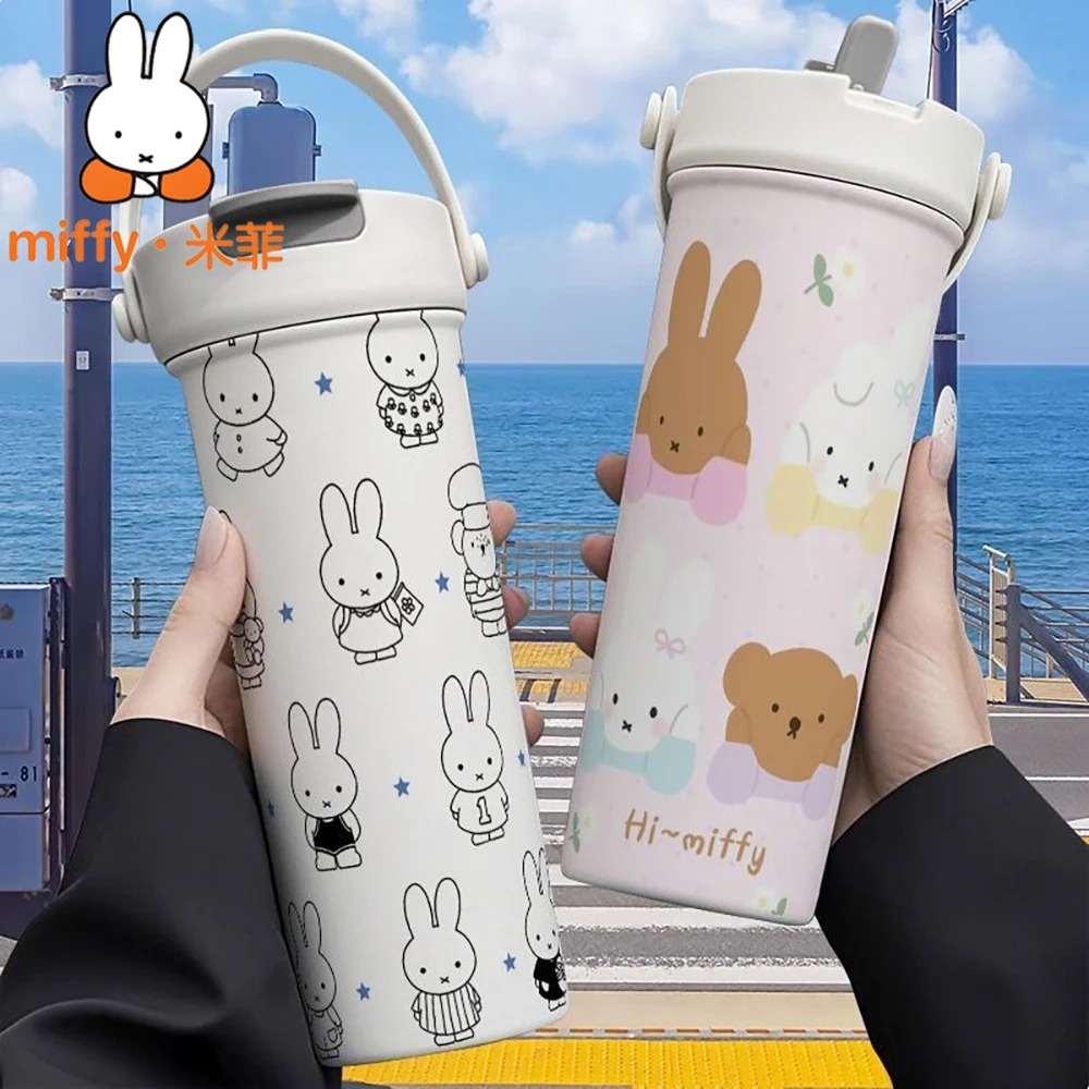 Miffy Rabbit Handheld-Thermosk – Good Coffee Tea Bewertung und Preis