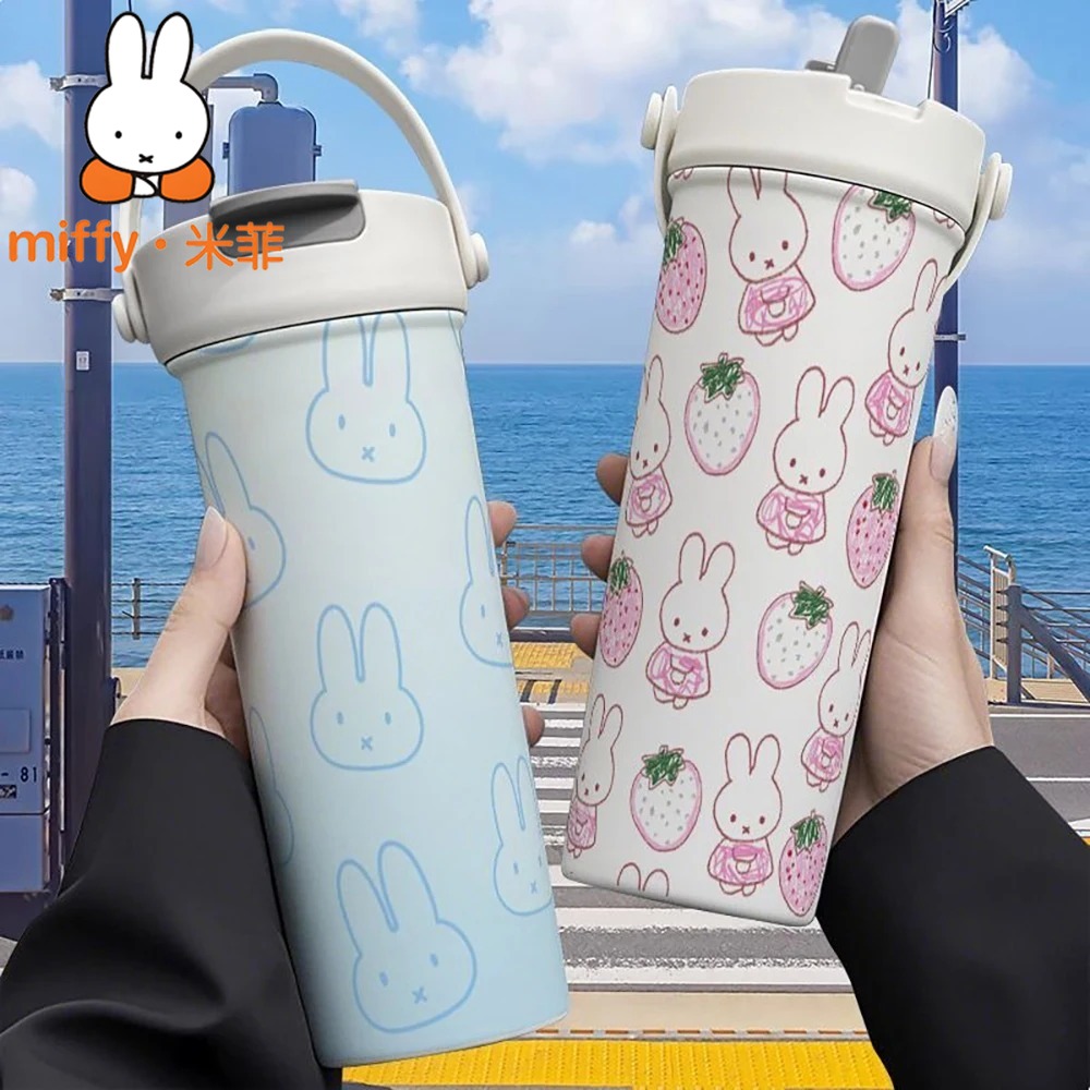 Miffy Rabbit Handheld-Thermosk – Good Coffee Tea Bewertung und Preis