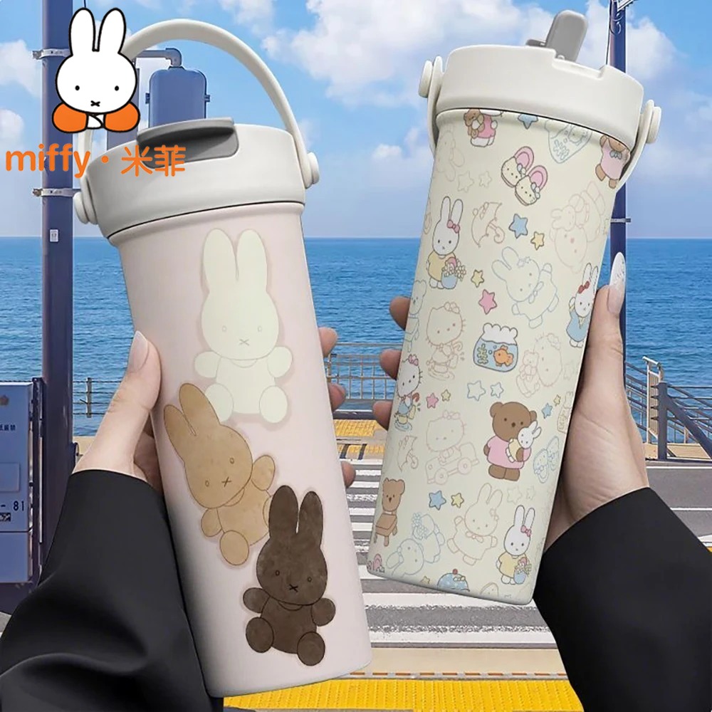Miffy Rabbit Handheld-Thermosk – Good Coffee Tea Bewertung und Preis