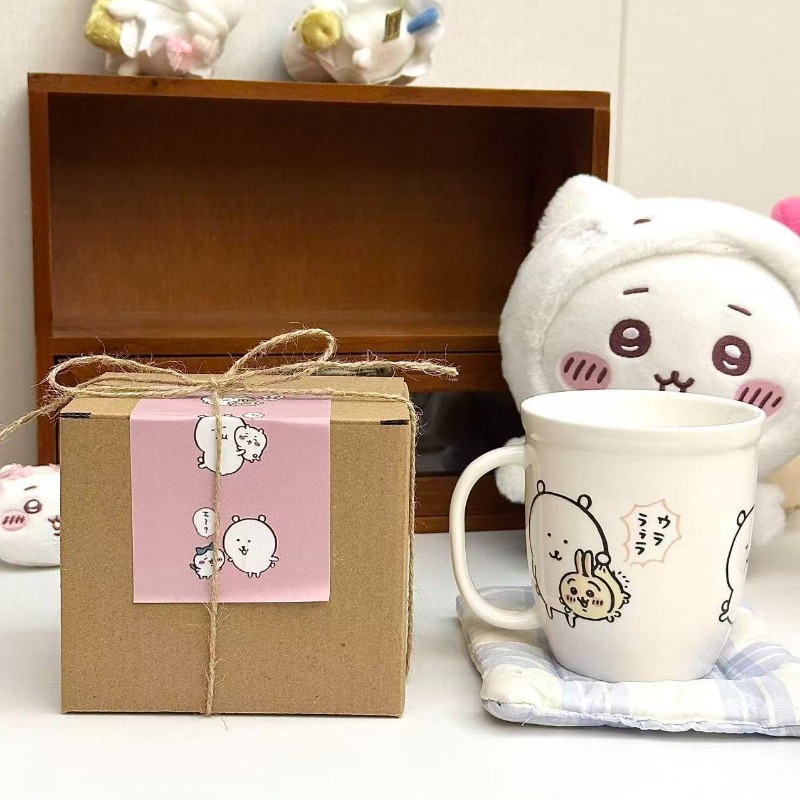 Anime Chiikawa Joke Bear Keram – Good Coffee Tea Bewertung und Preis
