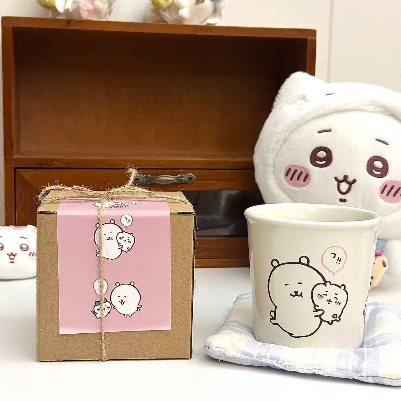 Anime Chiikawa Joke Bear Keram – Good Coffee Tea Bewertung und Preis