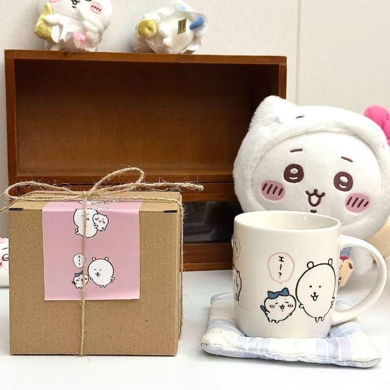 Anime Chiikawa Joke Bear Keram – Good Coffee Tea Bewertung und Preis