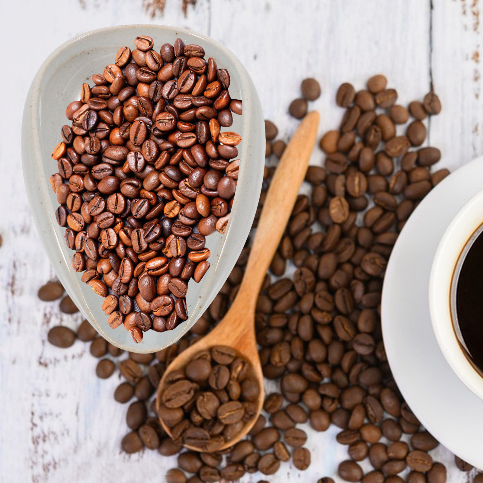 Keramik-Kaffeebohnen-Dosiersch – Coffee Tea And Leaf Bewertung und Preis
