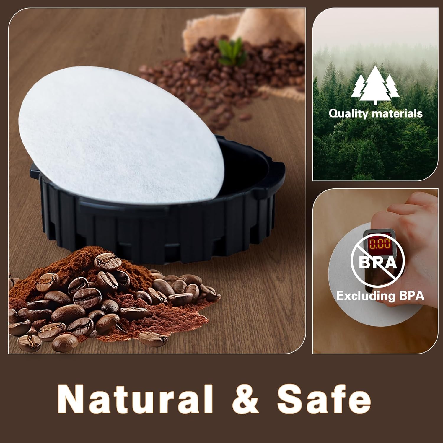 Runde Kaffeefilter, kompatibel – Coffee Tea Chocolate Bewertung und Preis