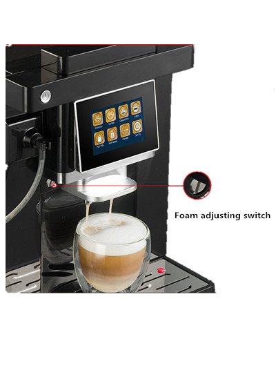 Bean-to-Cup 4-Sprachen-Touchsc – Coffee Bean Bewertung und Preis