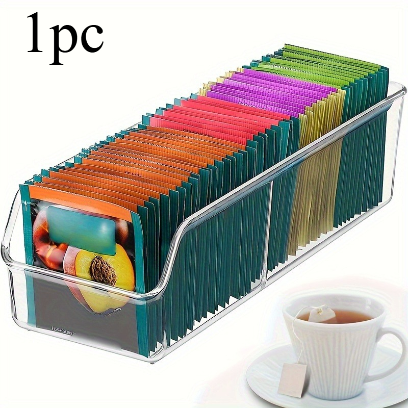 1 Stück Transparente Teebeutel – Coffee Tea Sugar Container Set Bewertung und Preis