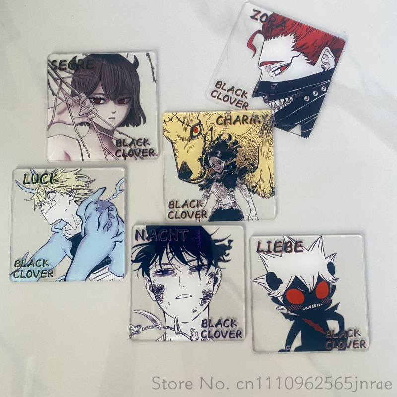 Black Clover Anime Kreative Ac – Good Coffee Tea Bewertung und Preis