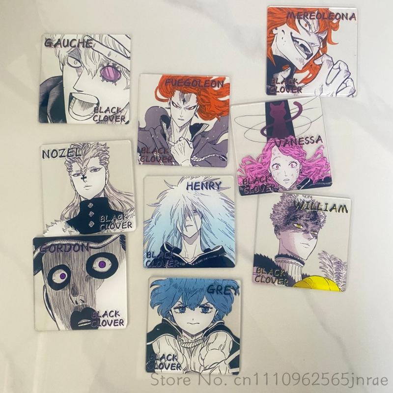 Black Clover Anime Kreative Ac – Good Coffee Tea Bewertung und Preis