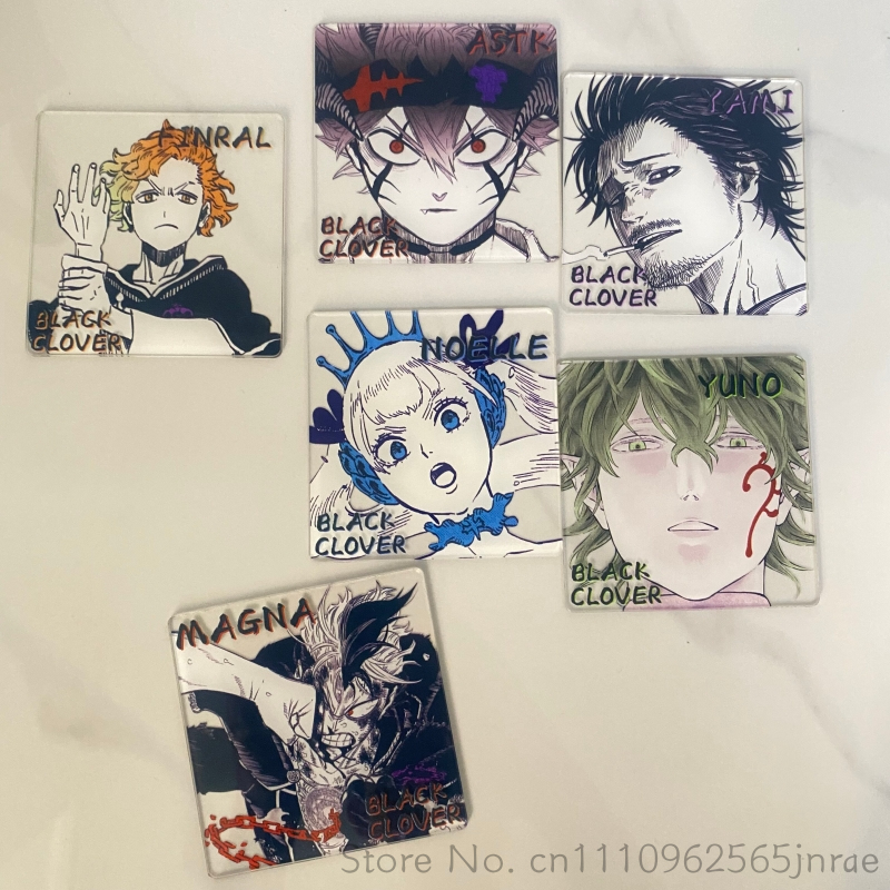 Black Clover Anime Kreative Ac – Good Coffee Tea Bewertung und Preis